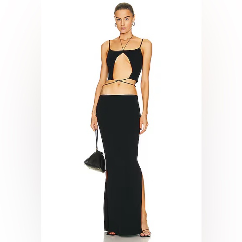 NWT Aya Muse Mloko Maxi Cutout Dress Small